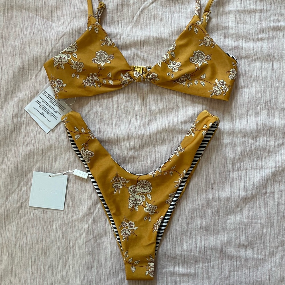 Rove floral bikini